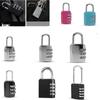 Anti-theft Password Lock Safe Code Lock Simple Luggage Combination Lock  Suitcase