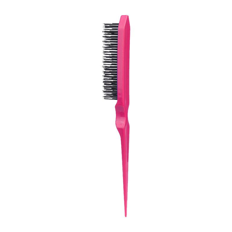 1 Pcs Professional Hair Brushes Comb Teasing Back Combing Hair Brush Slim Line Styling Tools 9 Colors Hair Comb