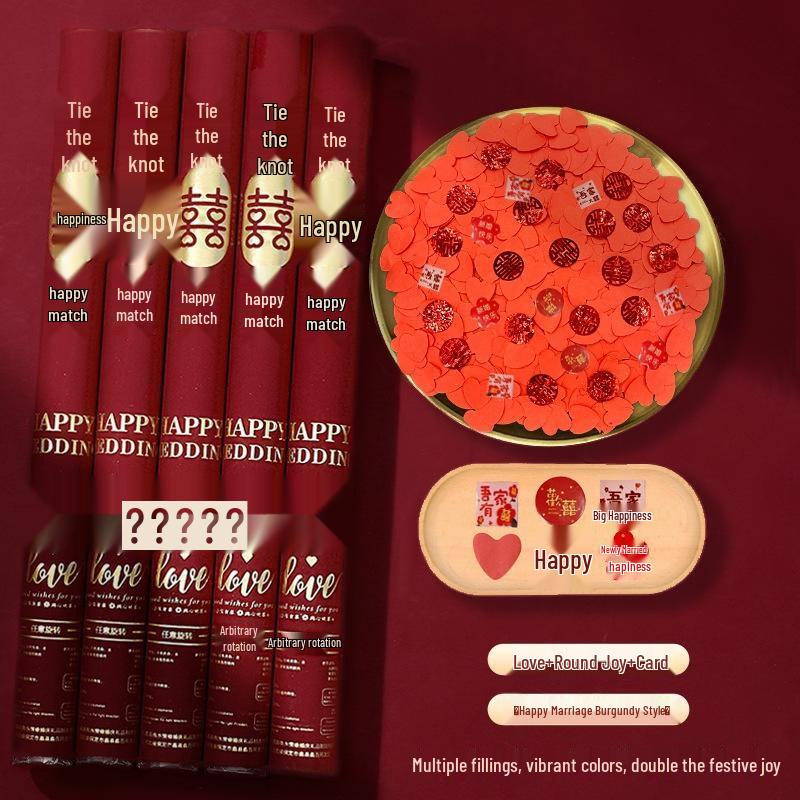 Handheld Confetti Party Poppers