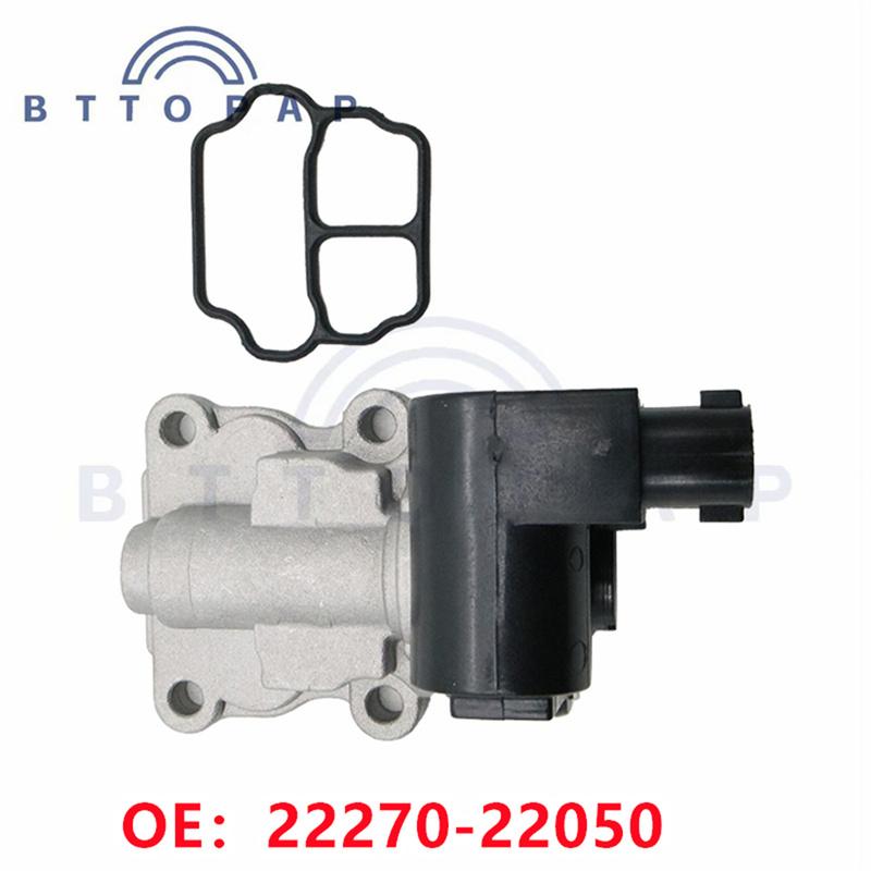 22270-22050 For Toyota Corolla Chevrolet Prizm 1998-2002 Idle Air Control Valve 136800-1581 22270-0D030 2227022050 222700D030