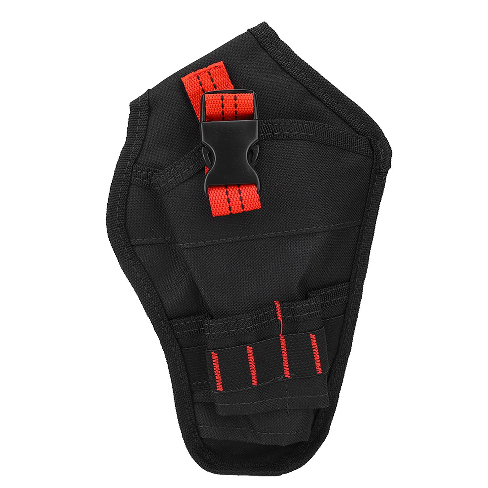

Portable Oxford Cloth Mini Waist Bag Drills Holder Storage Pouch for Electric Drill