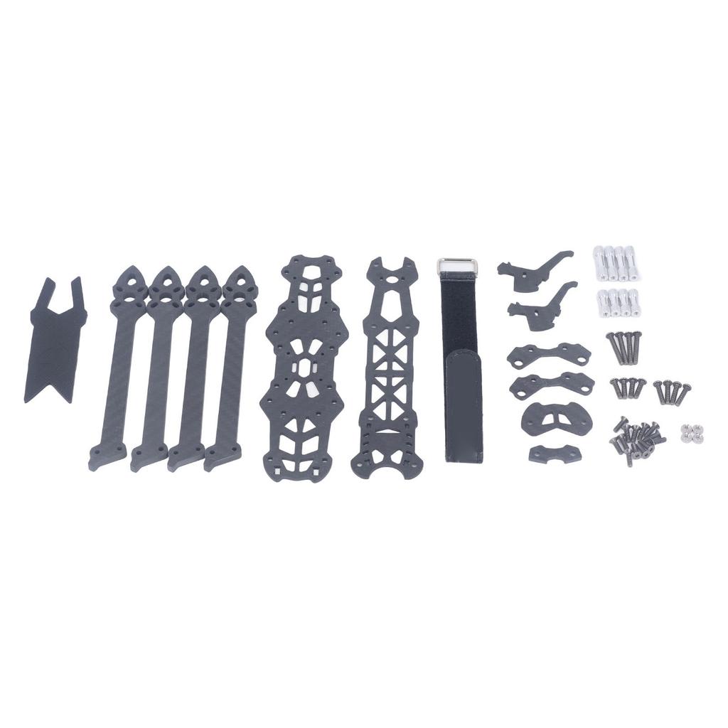 7in 295mm Racing Drone Frame Carbon Fiber H Structure Quadrotor FPV Drone Frame with 5mm Arm Accessory