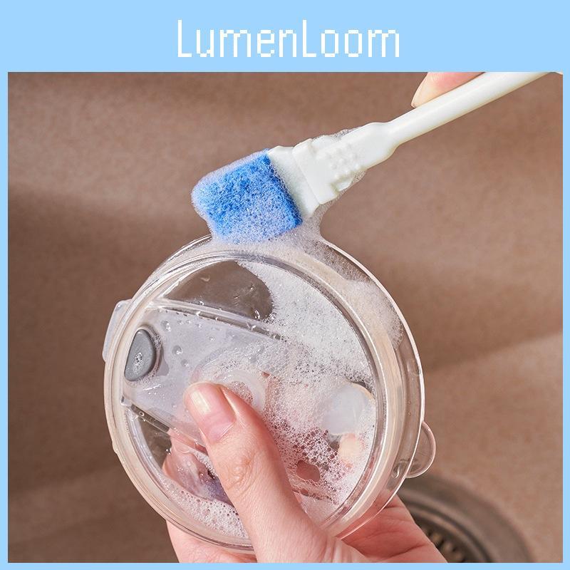 Cleaning Brush Doubleheaded Silicone Scrubber For Kitchen And Bathroom Cleaning Tasks