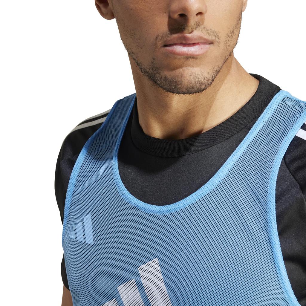 Adidas Soccer Tops Training Bibs Men's KVB08 Blue Burst (JF3243)