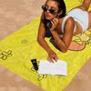 Yellow Cartoon T-Tweetys Bird Beach Towels Shower Towel Sauna Travel Spa Microfiber Quick Dry Gym Accessories Cute Room Decor