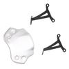 Motorcycle   Deflector High Strength Headlight Fairing Airflow Deflector Replacement for Speed 400 2024 2025