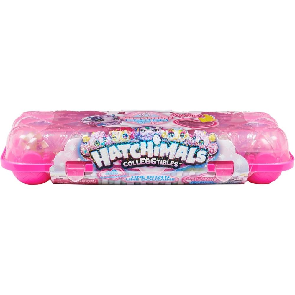 Hatchimals Collggibles 12 Pack Shimmer Babies Egg Carton