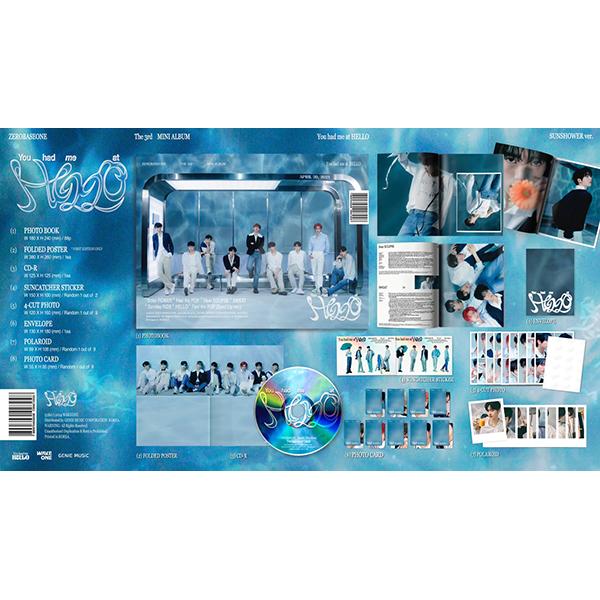ZEROBASEONE 3rd Mini Album [You Had Me At HELLO] (+Online POB)