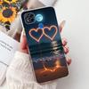 For Xiaomi Redmi 9C Case 6.53'' Cute Love Heart Painted Cover Soft Slim Phone Case For Xiaomi Redmi 9C NFC Redmi9C Fundas Bumper