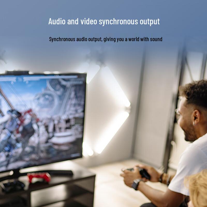 VGA auf HDMI Konverterkabel mit Audio