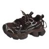 [Fanfna] Platform Dad Shoes Women's Trendy Cool 2025 Autumn New Heightening Double Lace-up Fashion Casual Sports Shoes