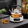 Smart Electric Glass Tea Cooker: Compact Ceramic Stove & Health-Preserving Hot Plate Kettle Gift
