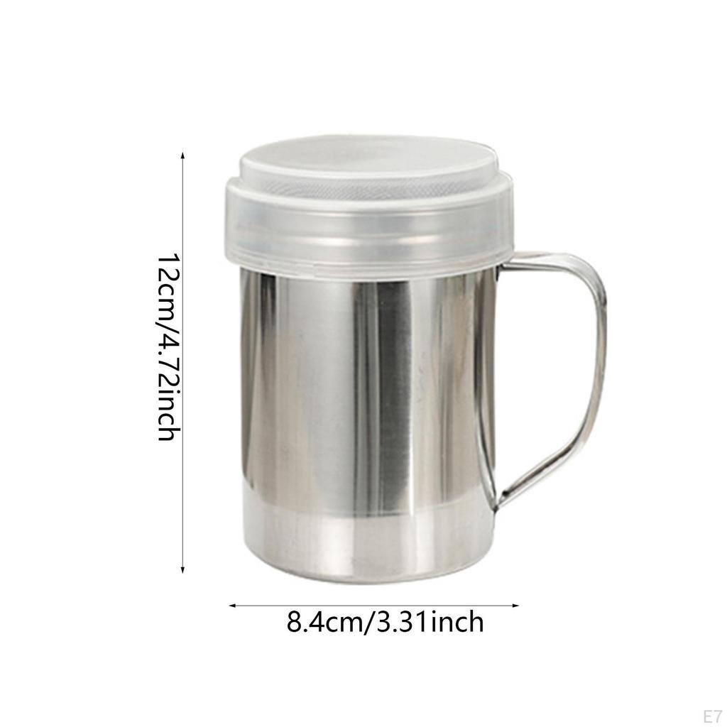 Premium Stainless Steel Seasoning Dispenser for Home And Kitchen Use