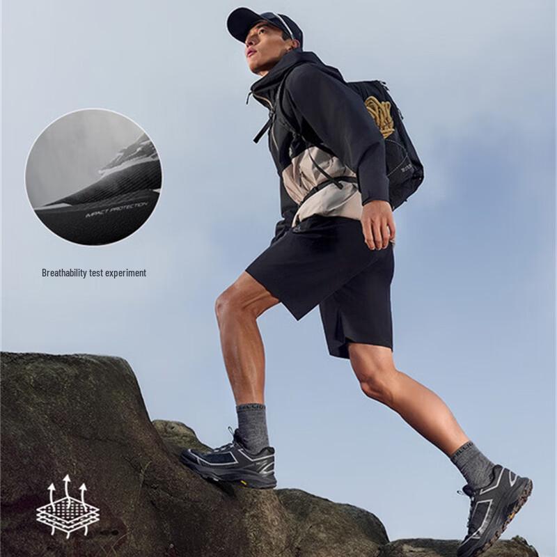 PELLIOT HT-Wentu Vibram Non-slip Hiking Shoes