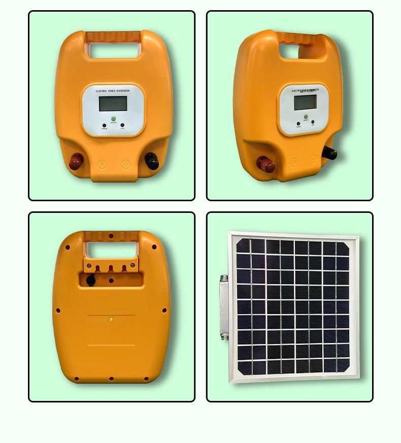 Solar Livestock Electric Fence System: Complete Pulsed Solution for Cattle, Sheep, and Horse Pasture Management