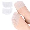 1 Pair Forefoot Pads Breathable Hole Design Ergonomic Curved Fit Soft Elastic Ballet Shoe Protectors Toe Cushion Pads