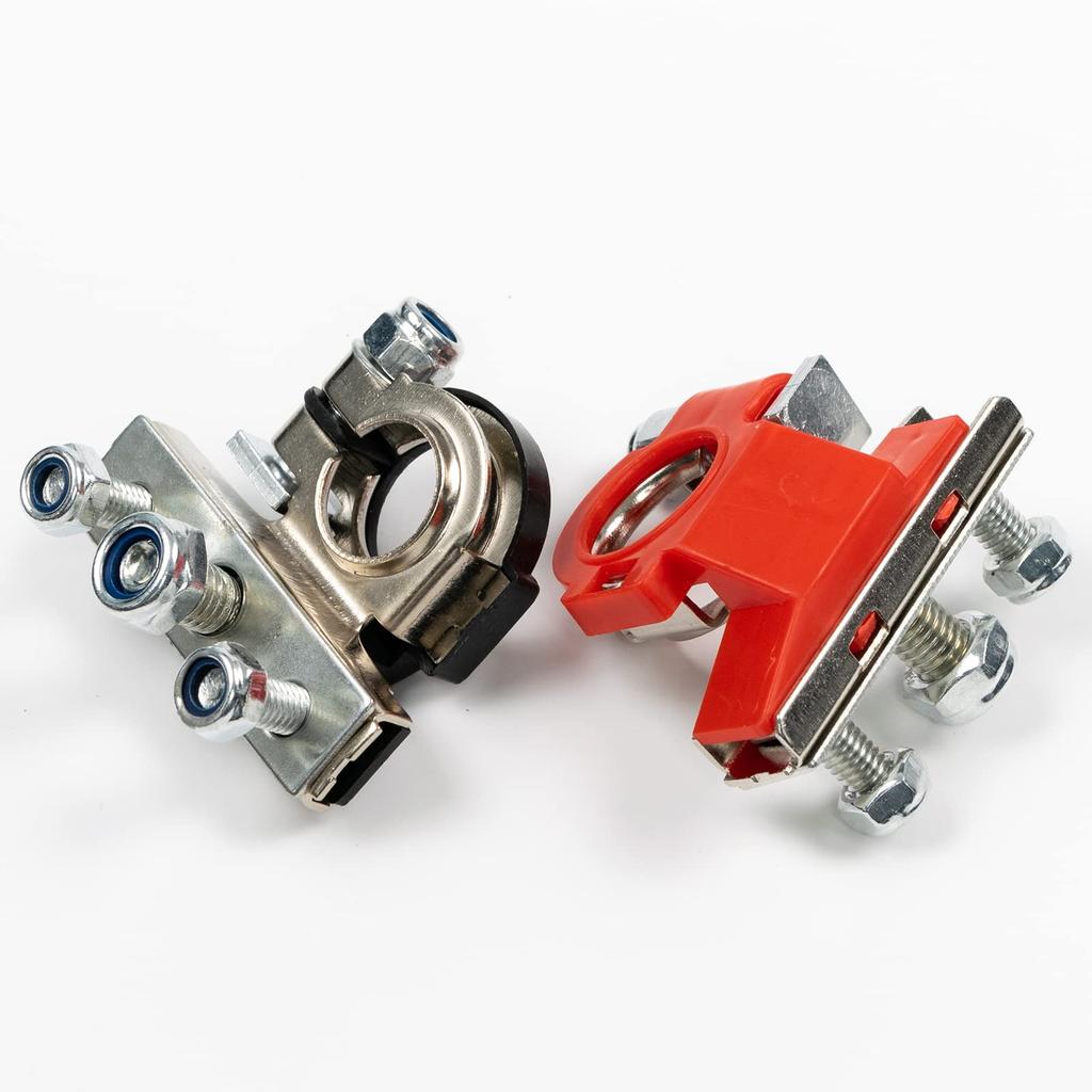 Battery Terminal Clamp Car Battery Clip D Terminal 3 Branch