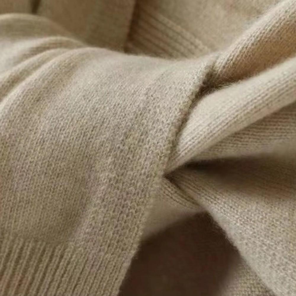 Warm Soft Knit Shawl Polyester Outer Cape Chic Neck Scarf Air-Conditioned Rooms