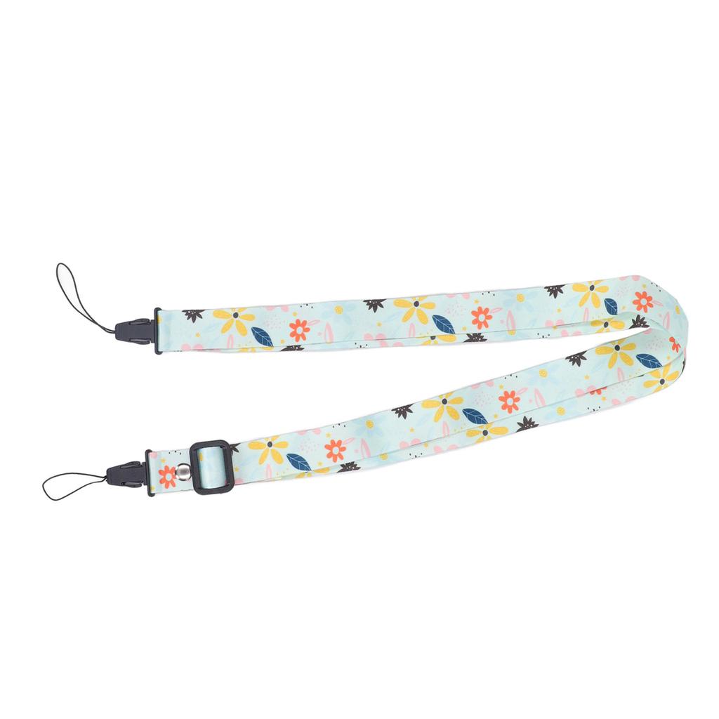1.2m Camera Strap Belt Printed Pattern Multifunctional Shoulder Neck Strap for Polaroid Mini 12 11 8 9 Camera