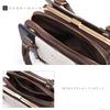 Shoulder Bag Clasp Tricolor 2way Handbag Liberte Series Tree Limited [Cleria] Women's [CL-22883] (Palm (2025 Color))