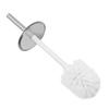 Toilet Brush and Vented Holder Set Stainless Steel Cleaning Brush for Bathroom Toilet