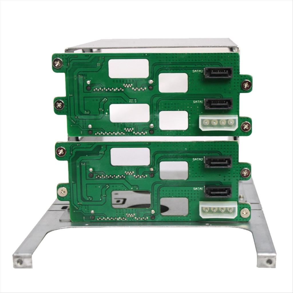 BHBL NAS Chassis Interface Backplane Accessories Storage Server Repair Parts Material FR4 NAS2 Chassis Circuit Boards