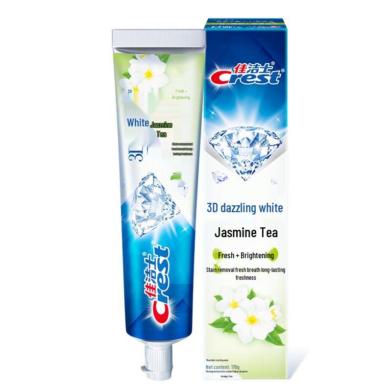 Crest 3D White Jasmine Mint Toothpaste