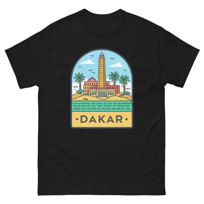 Dakar World Travel Urban Area City T-Shirt