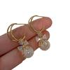 Fashionable Pearls Drop Earrings Stylish Pearls Pendant Earrings with Silver Finish Elegant Dangle Ear Adornment