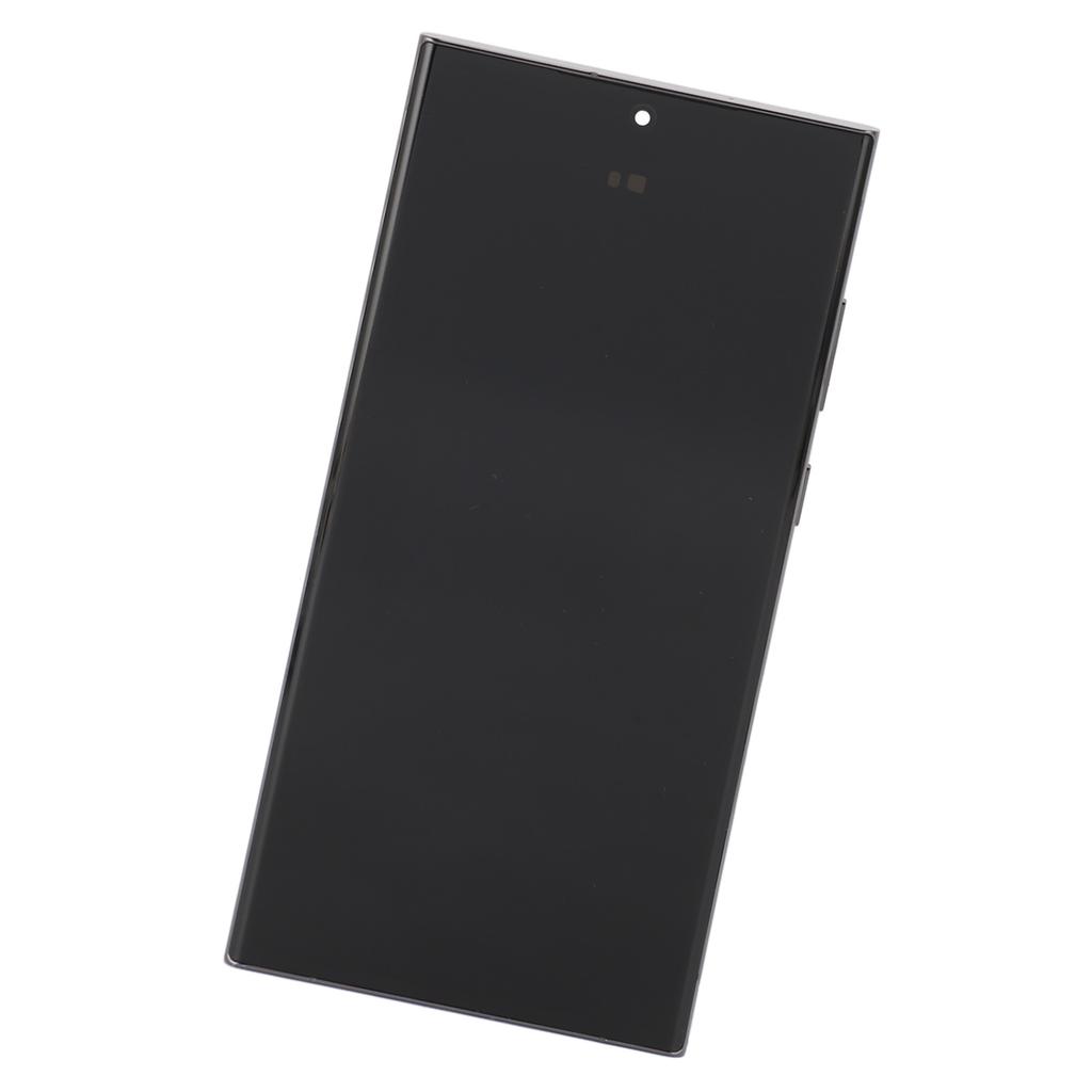 Screen Assembly Replacement Repair Kit OLED Display Touch Screen with Frame for Galaxy S23 Ultra US