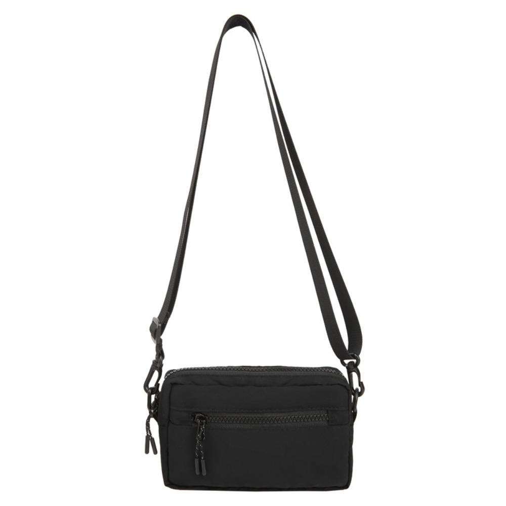 Versatile Lightweight Crossbody Bag Large Capacity Solid Color Mini Phone Bags Tissue Bags Everyday Travel