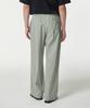 Musinsa Standard Cooling Deep Tuck Wide Elastic Waist Pants [Light Khaki]