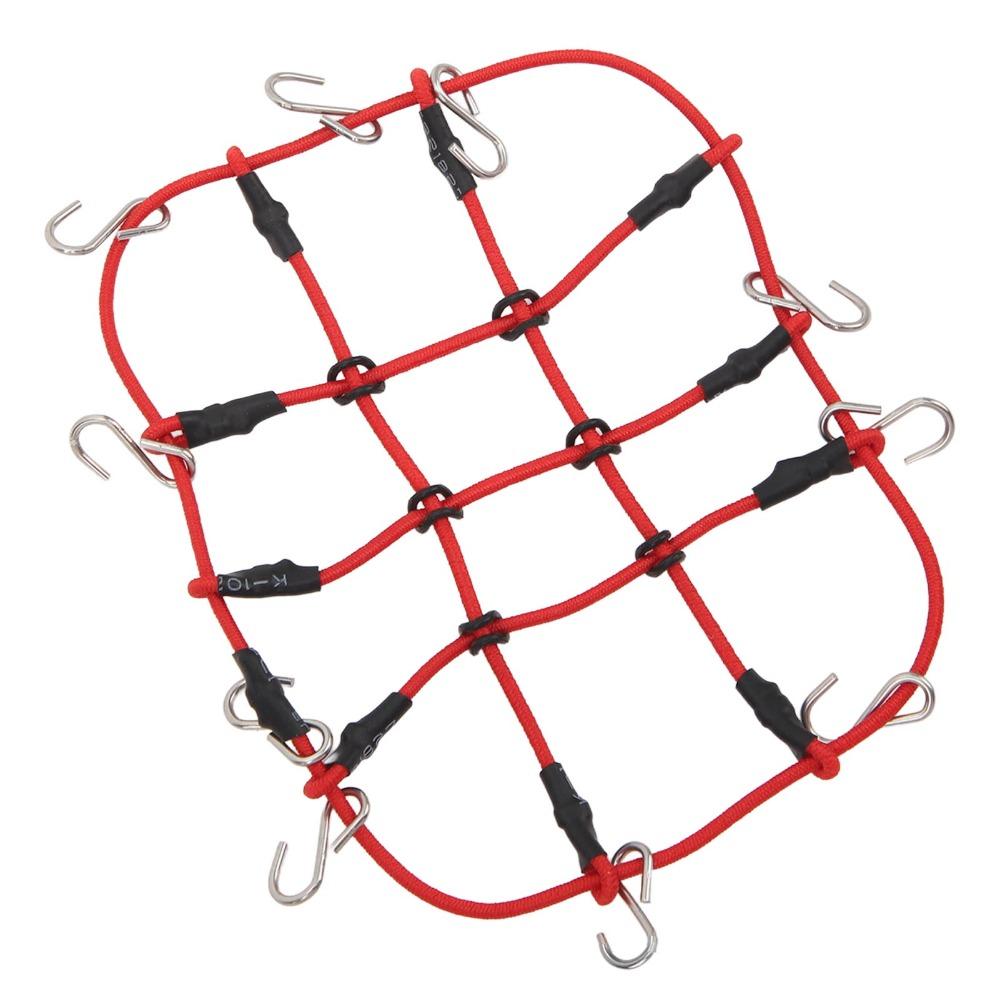 Elastic RC Crawler Luggage Net for Traxxas TRX4M 1/18 and for Axial SCX24 1/24 RC Car