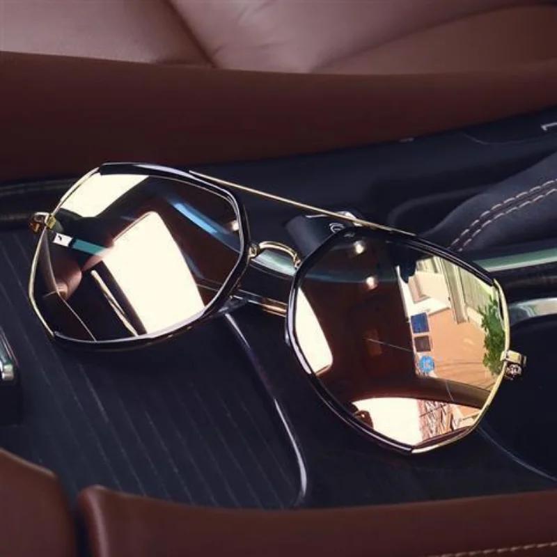 New Brand Alloy Men'S Sunglasses Uv400 Lens Sun Glasses For Men Pilot Eyewear High Quality