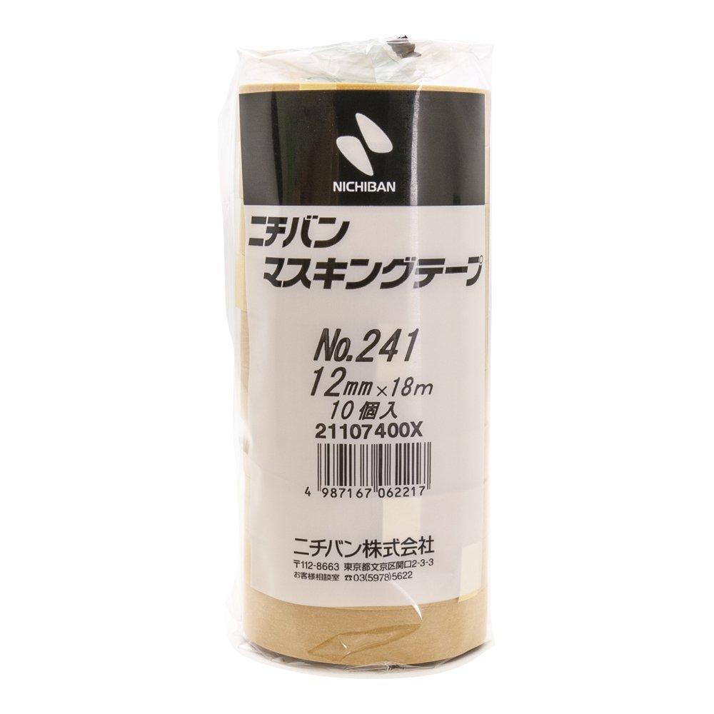 

Nichiban Masking Tape 10 rolls 12mm x 18m 241-12