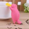 Creative Cute Shape Tea Strainer Interesting Silicone Tea (Color Random)