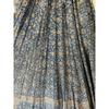 Used Kanno Textile Cache-coeur Dress Ajrakh India Indigo Dye