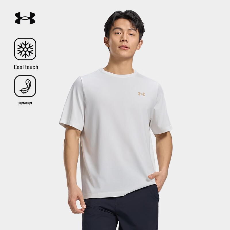 Under Armour Men's Loose Fit Cooling Breathable Short Sleeve T-Shirt