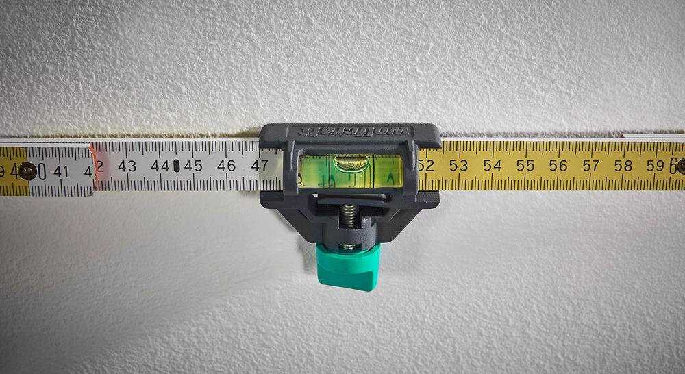 Spirit Level For The Wolfcraft Folding Rule