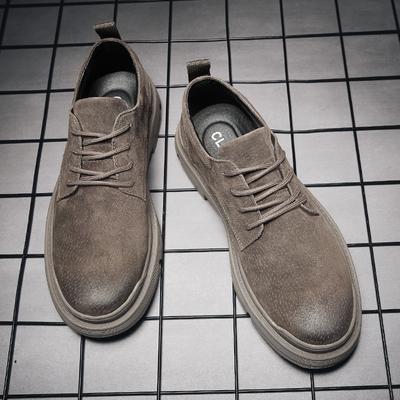 ModaCouro Masculino Sapato Casual Confortável Clássico para Homens Sapatos de Negócios Versátil Cadarço Sapatos Oxfords Masculinos Sapatos para Caminhada ao Ar Livre