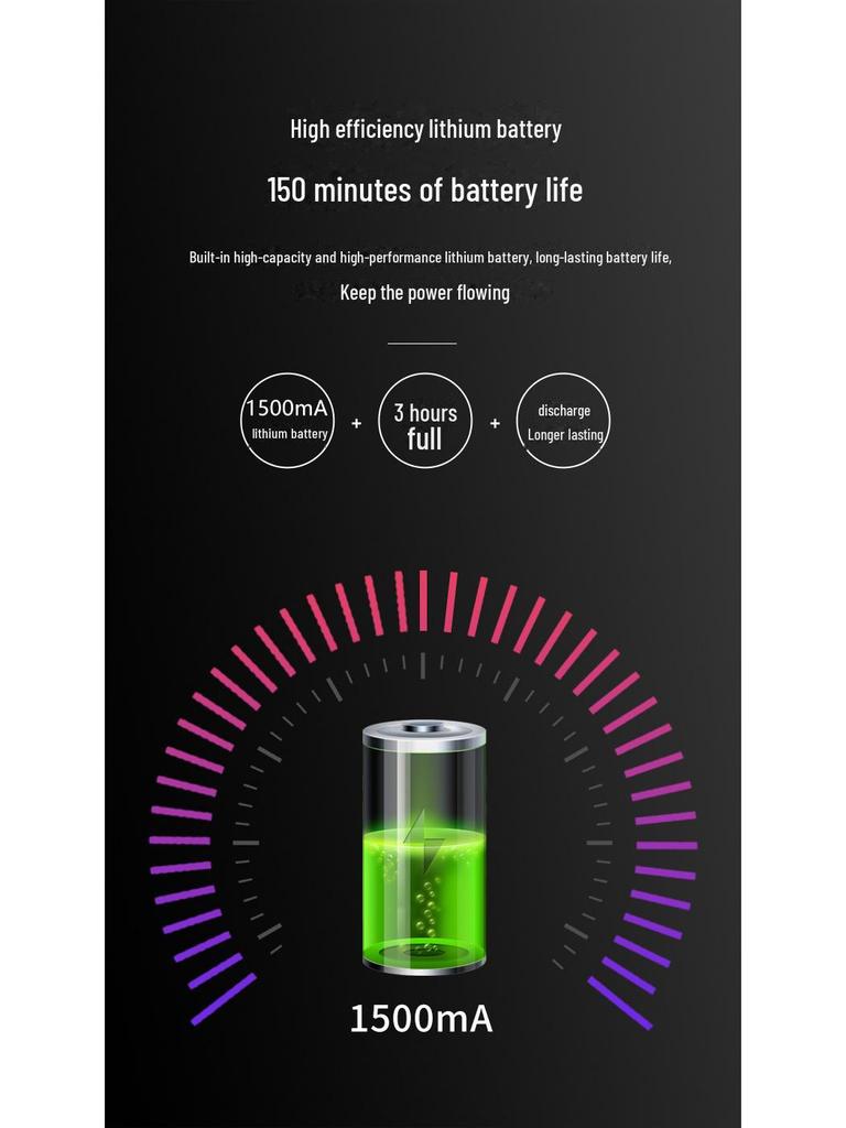 Kangfu Elektrický zastřihovač vlasů s digitálním displejem pro domácí a kadeřnické použití