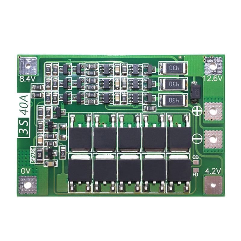 1S 12A 3.6V LiFePo4 LiFe 3.2v 18650 Battery BMS Charger Protection PCB Board PCM