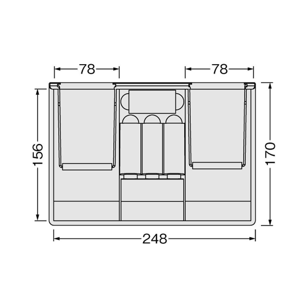 Lion Office Handheld Safe, SS Size, Fits A5 and Smaller Documents, HS-94, Blue