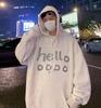 Men's Retro Trendy Hooded Sweatshirt - Autumn Winter 2025 Collection, Plus Velvet, Loose Fit