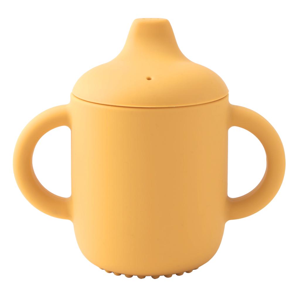 Color Kids 1PCS Silicone Baby Training Cup Double Handle Feeding Water Bottle For Infant BPA Free Toddlers Learning Essentials