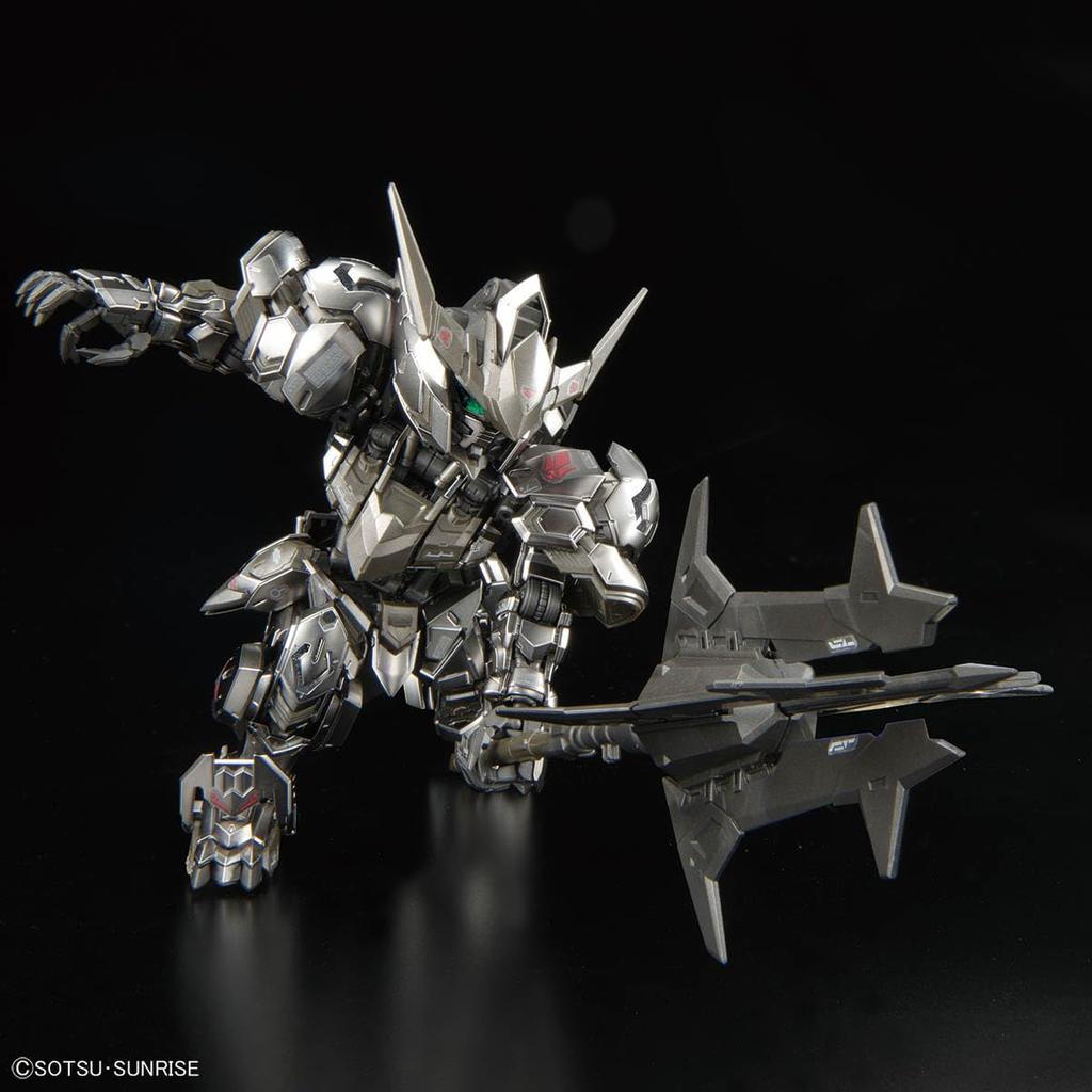 MGSD Gundam Barbatos Blood Assembled Plastic Model [Iron Coating]