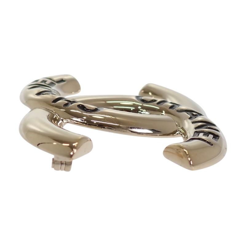 CHANEL  Brooch gold metal Women