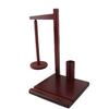 Crochet Yarn Holder   Wood Rotating Yarn   Holder   with Phone Stand for Home
