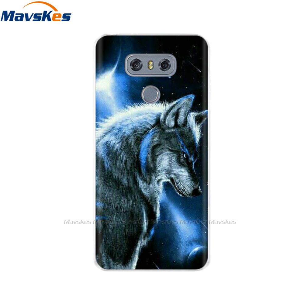 Soft TPU Case For Coque LG G5 G6 Case Cover Silicone Painted Phone Cover For LG G5 G6 Bumper Case Capa Fundas Coque