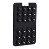 Adhesive  Silicone Suction Pad Card Holder For Mobile Phone Fixture Suction Cup Backed Adhesive Rubber Sucker Pad For Fixed Pad